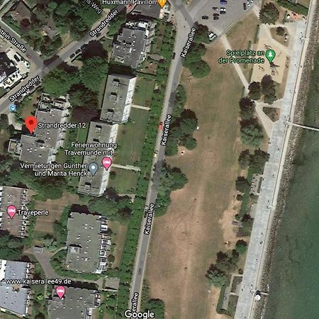 Apartment 3 Minuten Zu Fuss Zum Meer リューベック エクステリア 写真