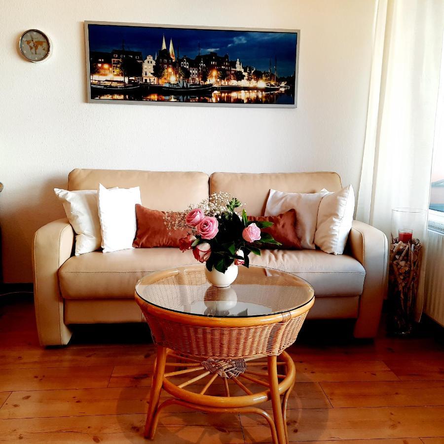Apartment 3 Minuten Zu Fuss Zum Meer リューベック エクステリア 写真