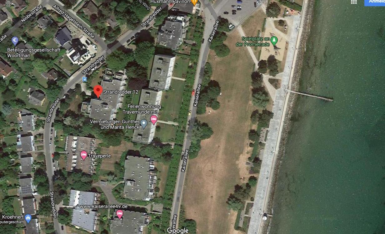 Apartment 3 Minuten Zu Fuss Zum Meer リューベック エクステリア 写真